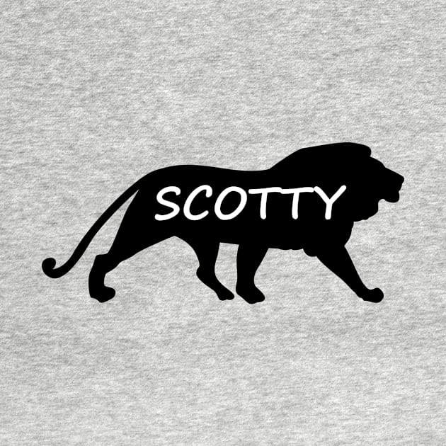 Scotty Lion by gulden